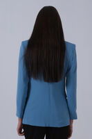 Bebe Mavi Vatkalı Astarlı Blazer Ceket 0105110.449 - 4