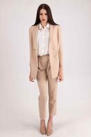 Bej Blazer Ceket Pantolon İkili Takım 0106305.55 - 5
