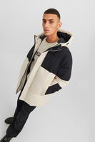 Bej Jack & Jones Force Puffer Sn Erkek Kapüşonlu Mont 77724K12235870.55 - 5