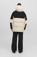 Bej Jack & Jones Force Puffer Sn Erkek Kapüşonlu Mont 77724K12235870.55 - 6