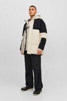 Bej Jack & Jones Force Puffer Sn Erkek Kapüşonlu Mont 77724K12235870.55 - video