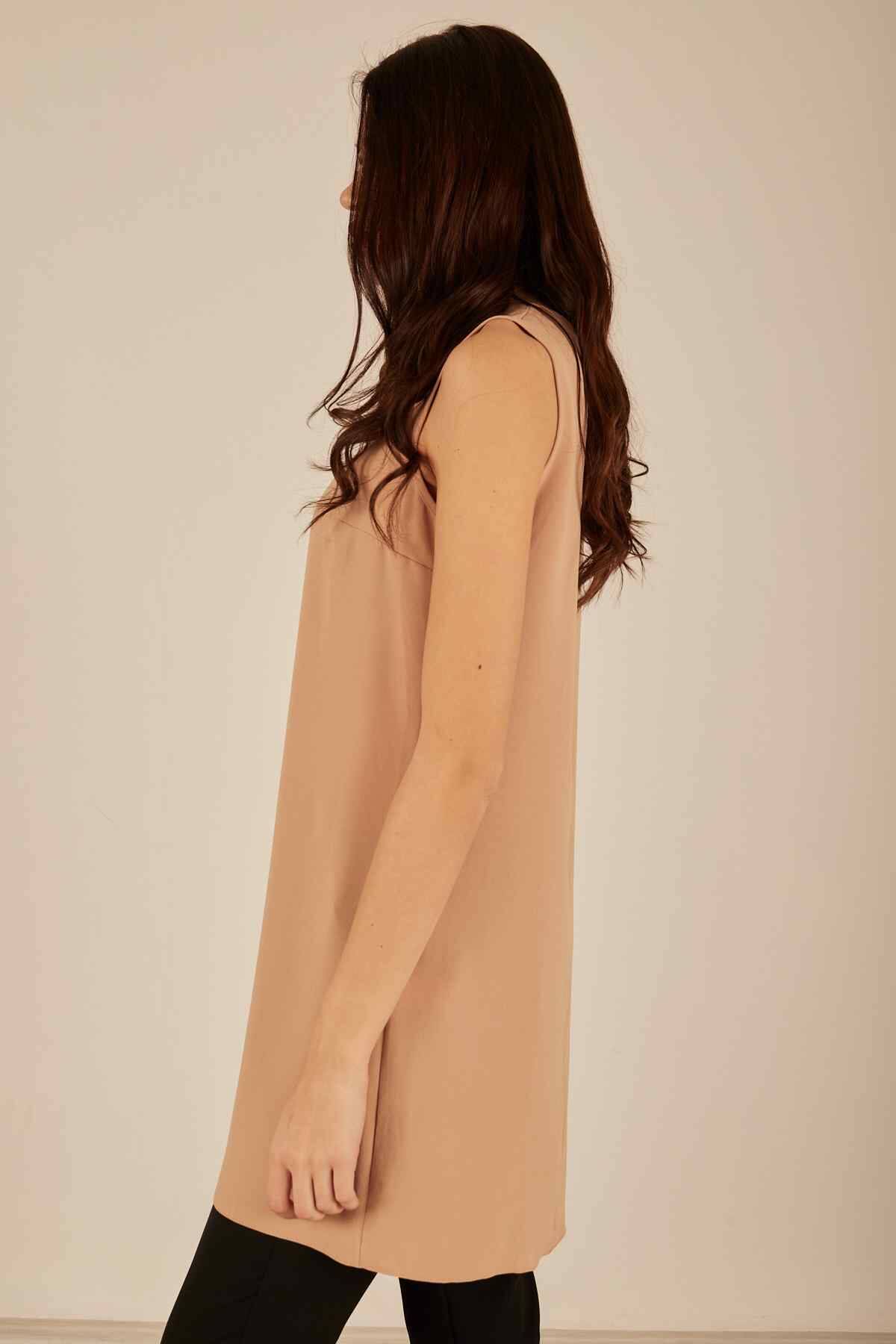 Bej Kolsuz Bisiklet Yaka Atlet 31020721.55 - Ardanewline (1)