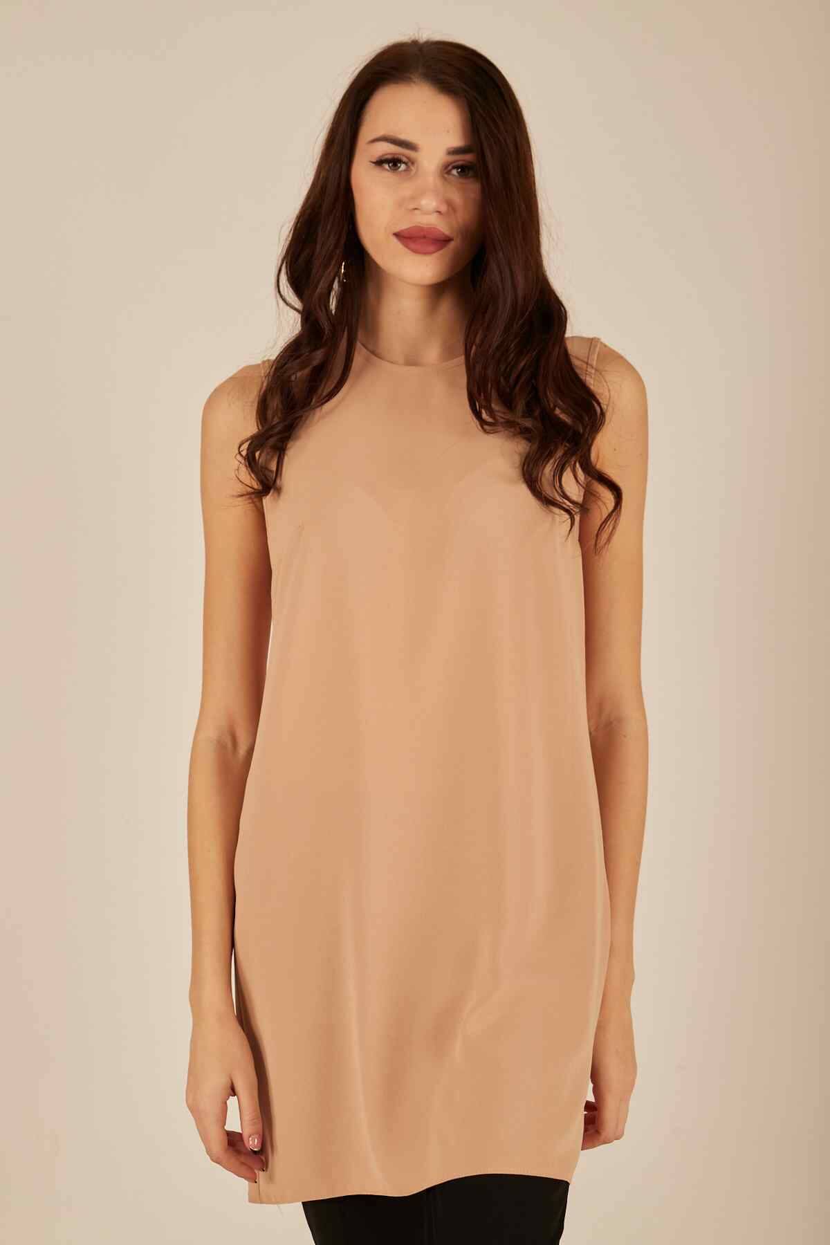 Bej Kolsuz Bisiklet Yaka Atlet 31020721.55 - Ardanewline