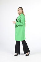 Benetton Klasik Yaka Kapamasız Ceket 0809116.435 - 4