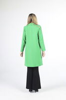 Benetton Klasik Yaka Kapamasız Ceket 0809116.435 - 5