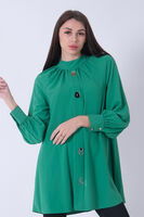 Benetton Uzun Kol Düğme Görünüm Detaylı Gömlek 0806150.435 - 3