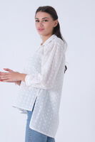 Beyaz Brode Detaylı Bluz 3972891.15 - 6
