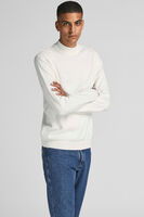 Beyaz Jack&Jones Yarım Balıkçı Yaka Erkek Kazak 77724K12190170.15 - 1