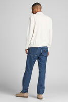 Beyaz Jack&Jones Yarım Balıkçı Yaka Erkek Kazak 77724K12190170.15 - 3