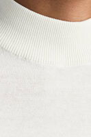 Beyaz Jack&Jones Yarım Balıkçı Yaka Erkek Kazak 77724K12190170.15 - 5