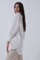 Beyaz Manşeti Bağcıklı Tunik 3972905.15 - 4