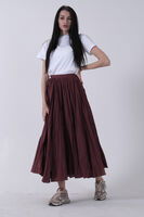 Bordo Kraşlı Etek 422182.04 - 1