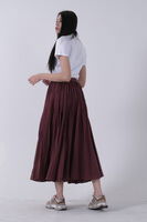 Bordo Kraşlı Etek 422182.04 - 5