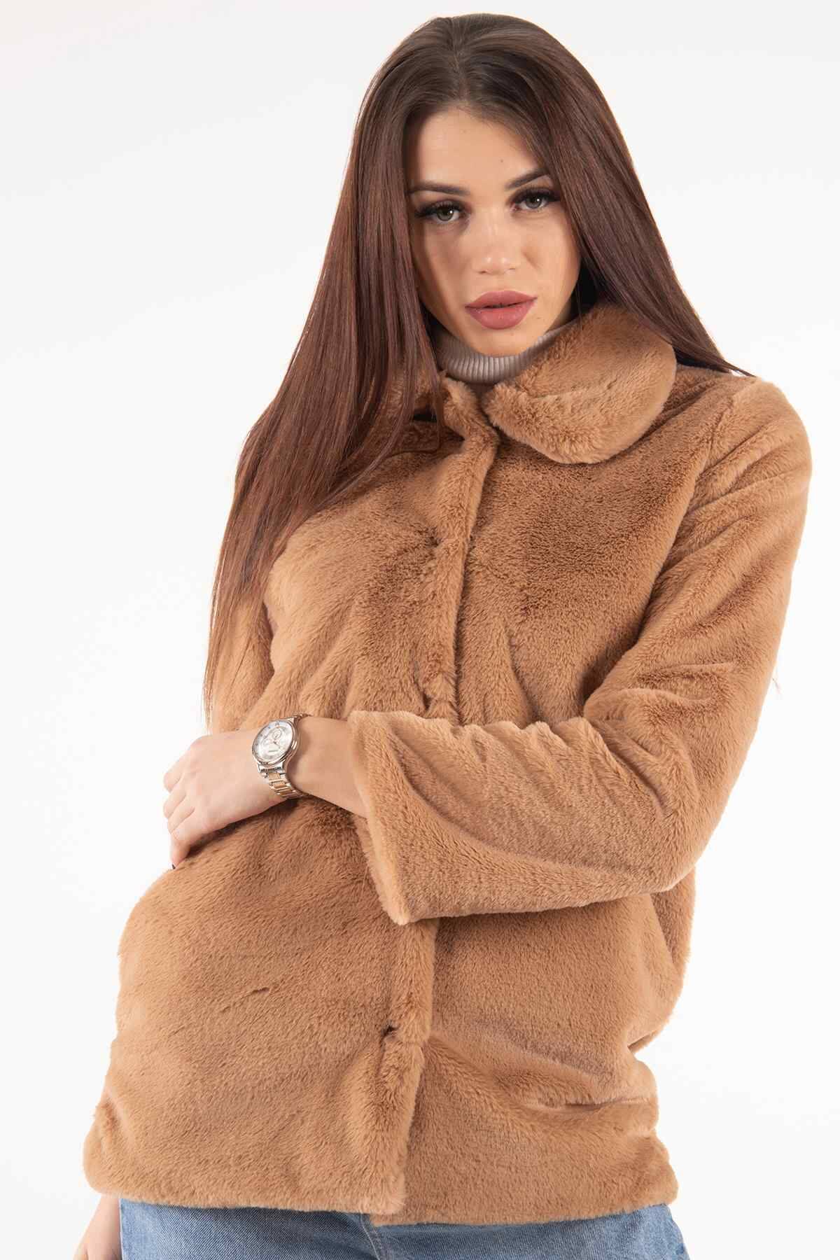 Camel Astarlı Peluş Kaban 31050458.09