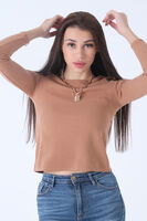 Camel Örme Bisiklet Yaka Kazak 0103013.09 - video