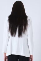 Ekru Vatkalı Astarlı Blazer Ceket 0105110.147 - 7