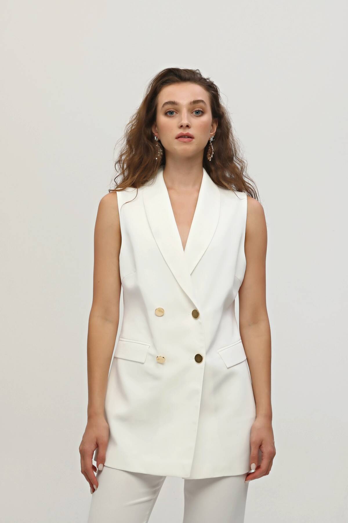 Ekru Yelek Pantolon İkili Takım 0106310.147 - Ardanewline (1)