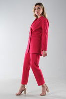 Fuşya Blazer Ceket Pantolon İkili Takım 0106305.12 - 4