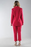 Fuşya Blazer Ceket Pantolon İkili Takım 0106305.12 - 5