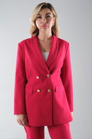 Fuşya Blazer Ceket Pantolon İkili Takım 0106305.12 - 6