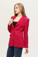 Fuşya Vatkalı Astarlı Blazer Ceket 0105110.12 - 1
