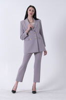 Gri Blazer Ceket Pantolon İkili Takım 0106305.06 - 3