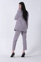 Gri Blazer Ceket Pantolon İkili Takım 0106305.06 - 6