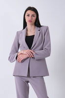 Gri Klasik Yaka Ceketli Takım 0106309.06 - 7