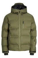Haki Jack & Jones Erkek Kapşonlu Şişme Mont 77724K12238998.23 - 2