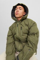 Haki Jack & Jones Erkek Kapşonlu Şişme Mont 77724K12238998.23 - 5