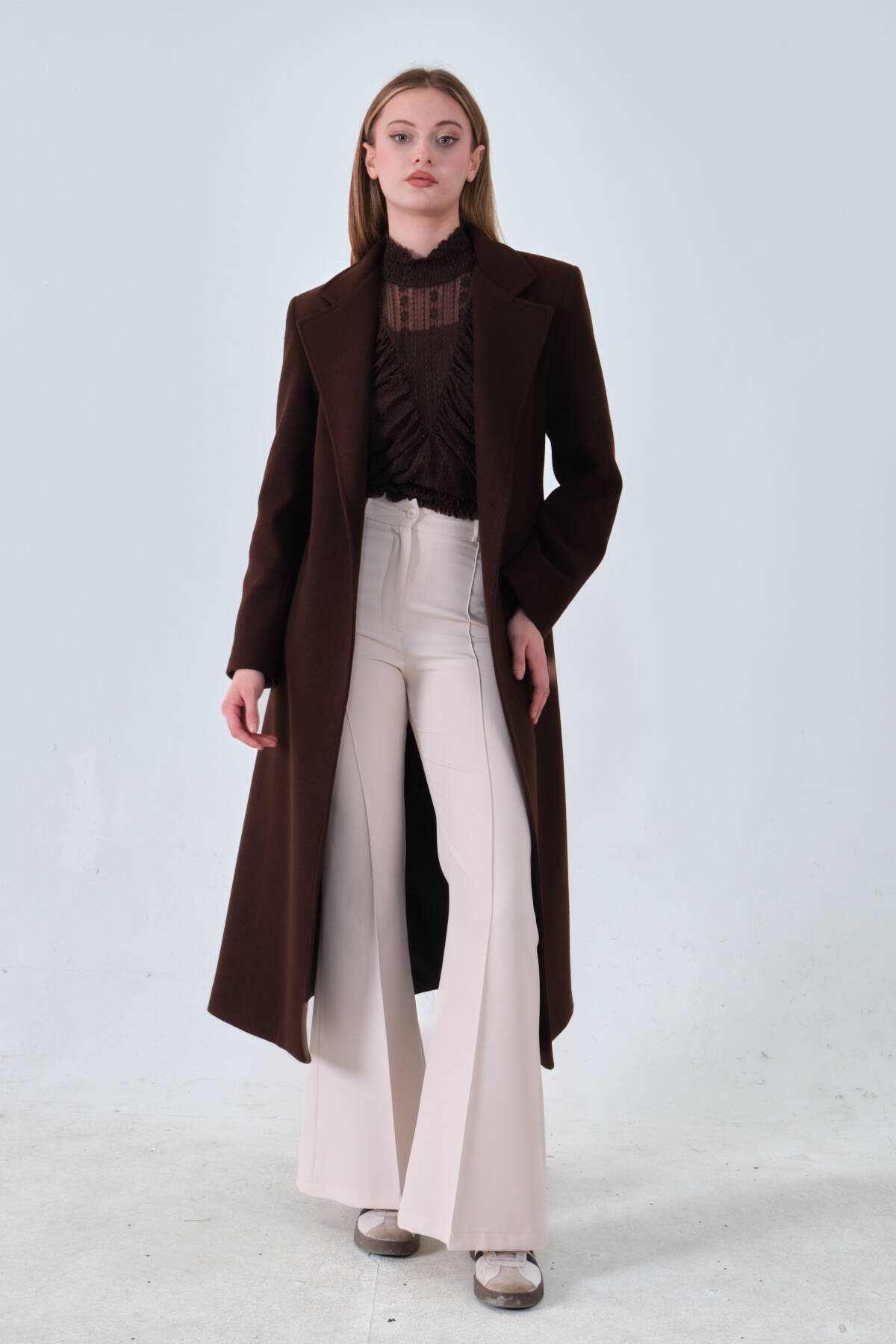 Kahve Astarlı Kaşe Kaban 0108069.05 - Ardanewline (1)