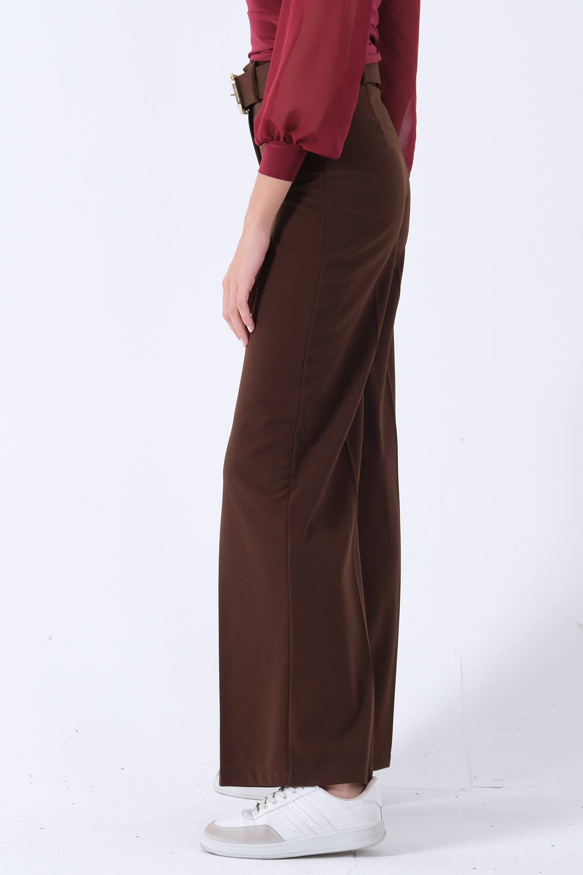 Kahve Bol Paça Pantolon 3974959.05 - ArdaNewline (1)