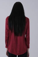 Kırmızı Oversize Jakar Bluz 3970274.08 - video