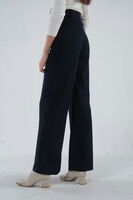 Lacivert Bol Paça Pantolon 3974959.02 - 5