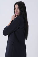 Lacivert Kruvaze Yaka Blazer Ceket 3971768.02 - 6