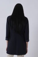 Lacivert Kruvaze Yaka Blazer Ceket 3971768.02 - video