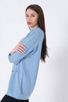 Mavi Taşlı Kadın Sweat 0806197.16 - 4