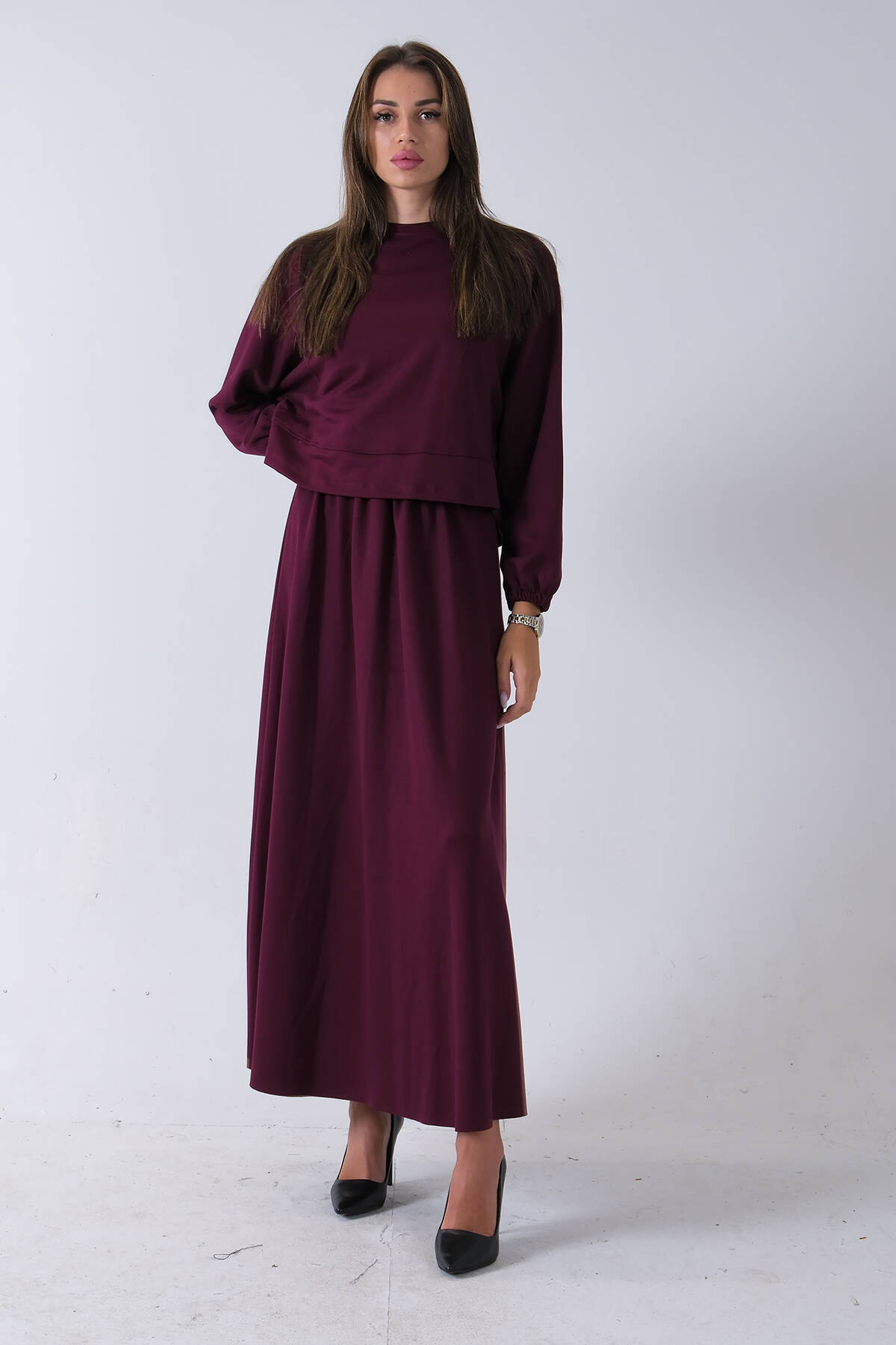 Mürdüm Önü Yarasakol Etekli Takım 31040702.21 - Ardanewline