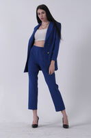 Saks Blazer Ceket Pantolon İkili Takım 0106305.26 - 1