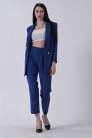Saks Blazer Ceket Pantolon İkili Takım 0106305.26 - 3
