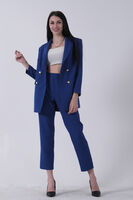 Saks Blazer Ceket Pantolon İkili Takım 0106305.26 - 5