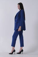 Saks Blazer Ceket Pantolon İkili Takım 0106305.26 - 6