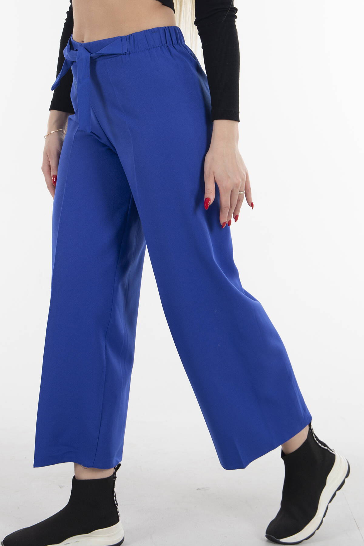 Saks Bol Paça Lastikli Pantolon 3101102.26 - Ardanewline (1)