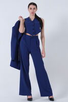 Saks Ceket-Yelek Pantolonlu 3'lü Takım Elbise 0106324.26 - 1