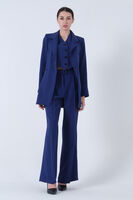 Saks Ceket-Yelek Pantolonlu 3'lü Takım Elbise 0106324.26 - 3
