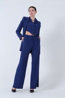 Saks Ceket-Yelek Pantolonlu 3'lü Takım Elbise 0106324.26 - 5