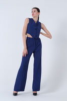 Saks Ceket-Yelek Pantolonlu 3'lü Takım Elbise 0106324.26 - 7