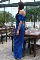 Saks Fiyonk Detaylı Taş İşlemeli Abiye 9705494.26 - 3