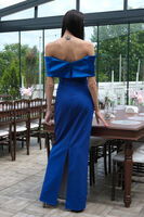 Saks Fiyonk Detaylı Taş İşlemeli Abiye 9705494.26 - 5