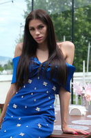 Saks Fiyonk Detaylı Taş İşlemeli Abiye 9705494.26 - 7